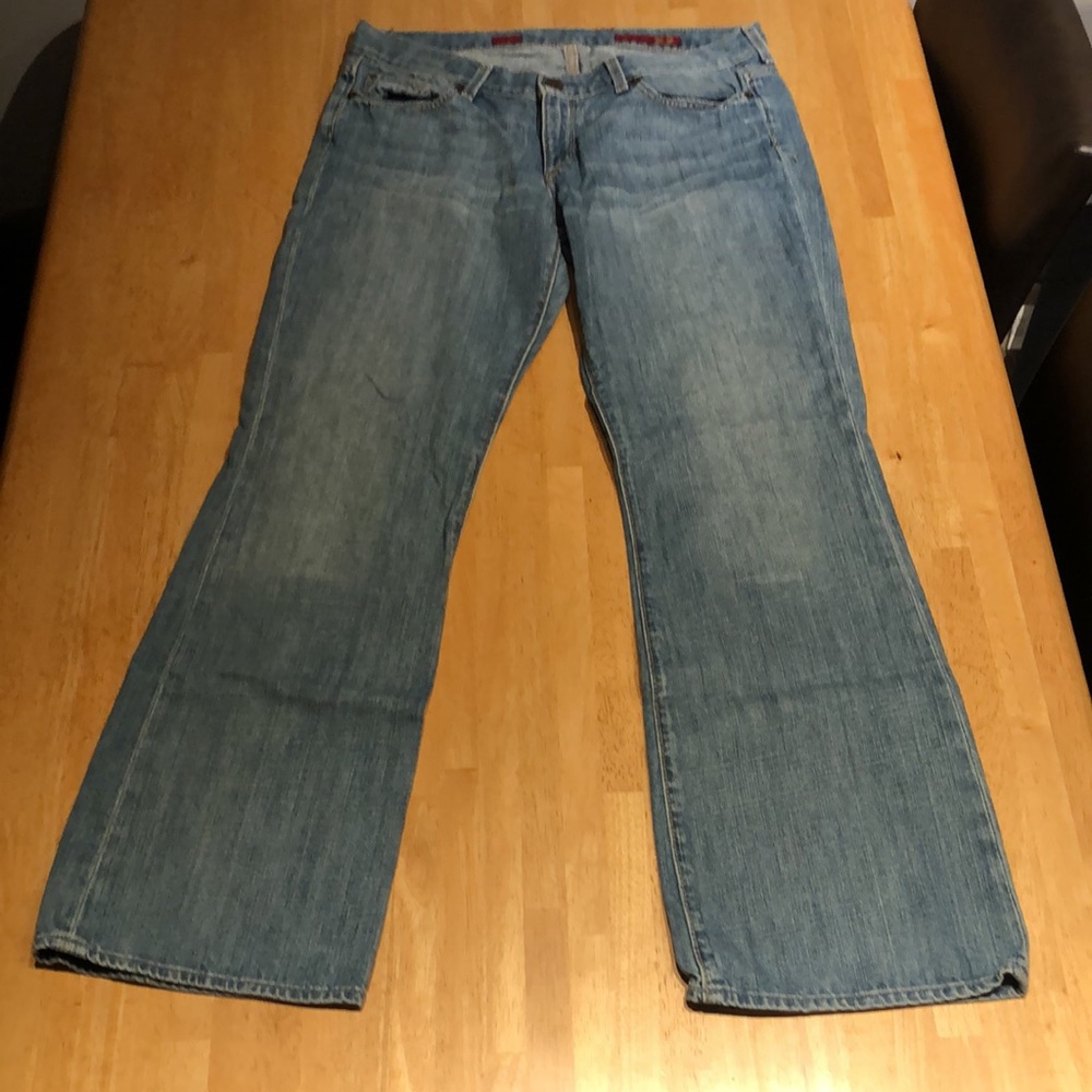 Express X2 Bootcut Jeans